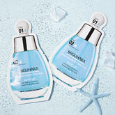 2 Step Aqua Balance Mask Pack - Korean-Skincare